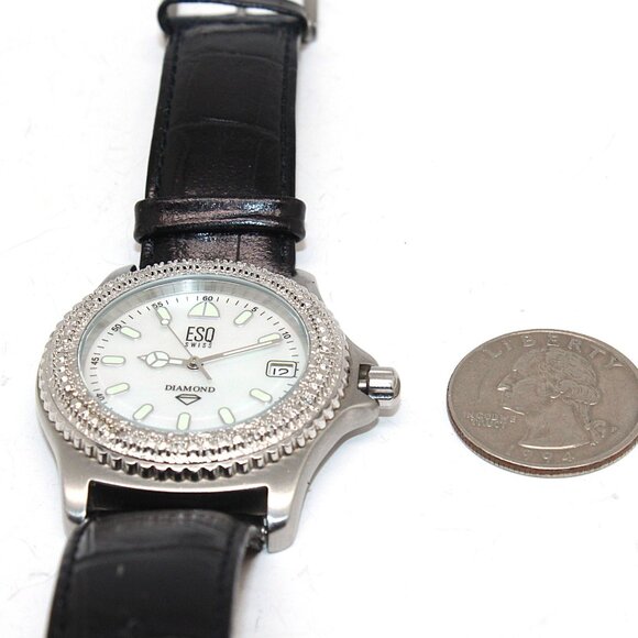 Vintage ESQ Swiss Watch - Picture 6 of 6